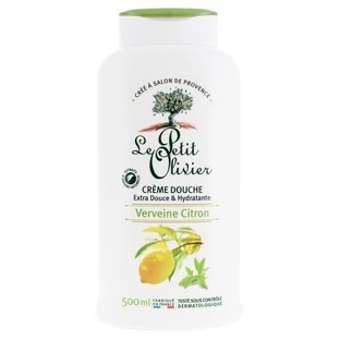 Le Petit Olivier Extra sanfte & feuchtigkeitsspendende Duschcreme, Zitronenverbene, 500 ml
