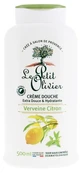 Le Petit Olivier Extra milde & hydraterende douchecrème, citroenverbena, 500 ml