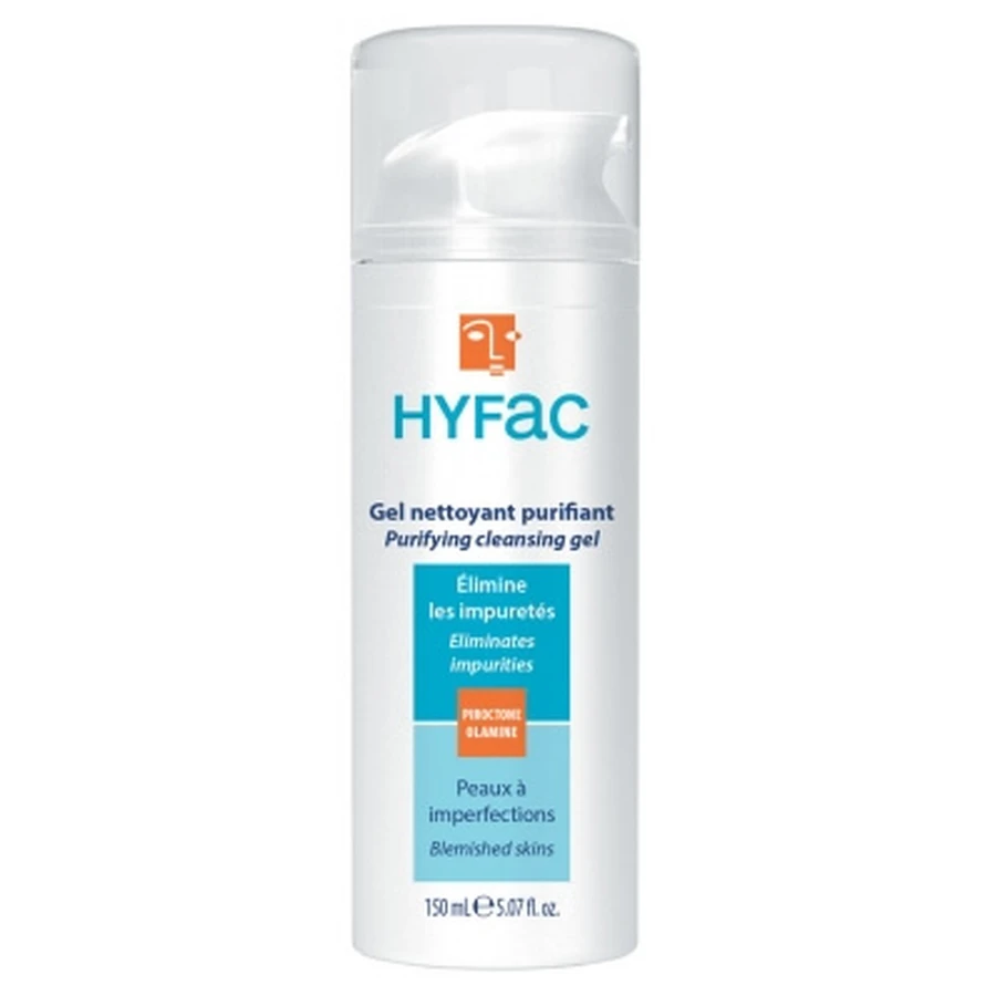 Hyfac Dermatologisches Reinigungsgel für Gesicht und Körper, 150 ml