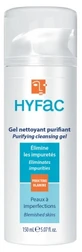 Gel limpiador dermatológico Hyfac para rostro y cuerpo, 150 ml