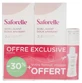Saforelle Milde Reinigingslotion, 2-pack (elk 500 ml) + Gratis 100 ml Milde Reinigingslotion