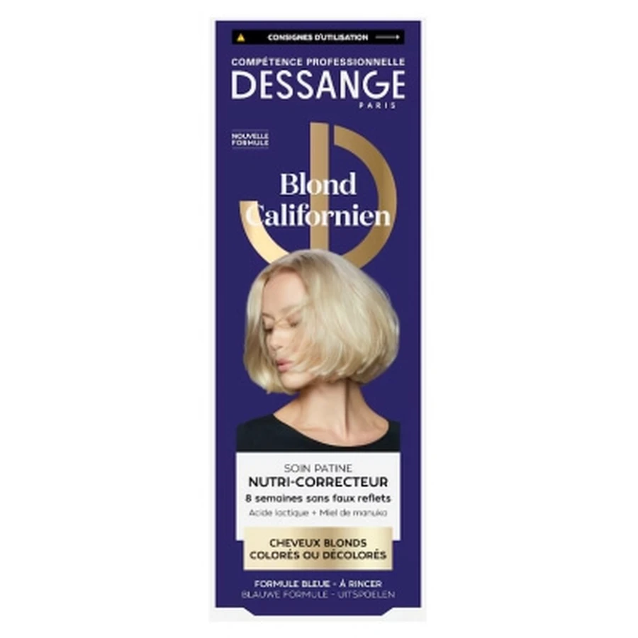 Dessange Blond Californien Soin Patine Nutri-Correcteur 140 ml