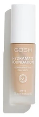 Base de maquillaje Hydramatt de Gosh Copenhagen 008N, tono medio, Gosh
