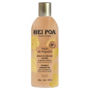 Hei Poa Body Care "Trésor de Polynésie" Parelmoerachtige doucheolie 250 ml