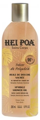 Hei Poa Soins Corps Trésor de Polynésie Huile de Douche Nacrée 250 ml