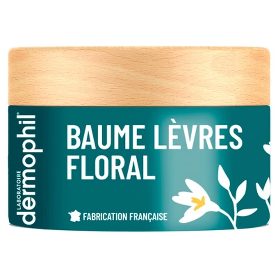 Bálsamo labial floral indio de Dermophil, 15 g