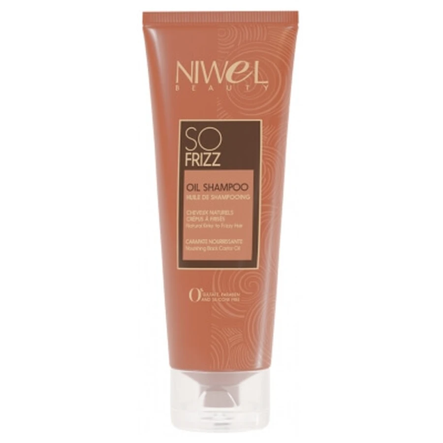 Niwel Beauty So Frizz Shampoo-olie voor natuurlijk, kroezig en krullend haar 250 ml