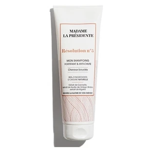 Señora Presidenta, Resolución n.º 5: Champú anticaída para cabello rizado