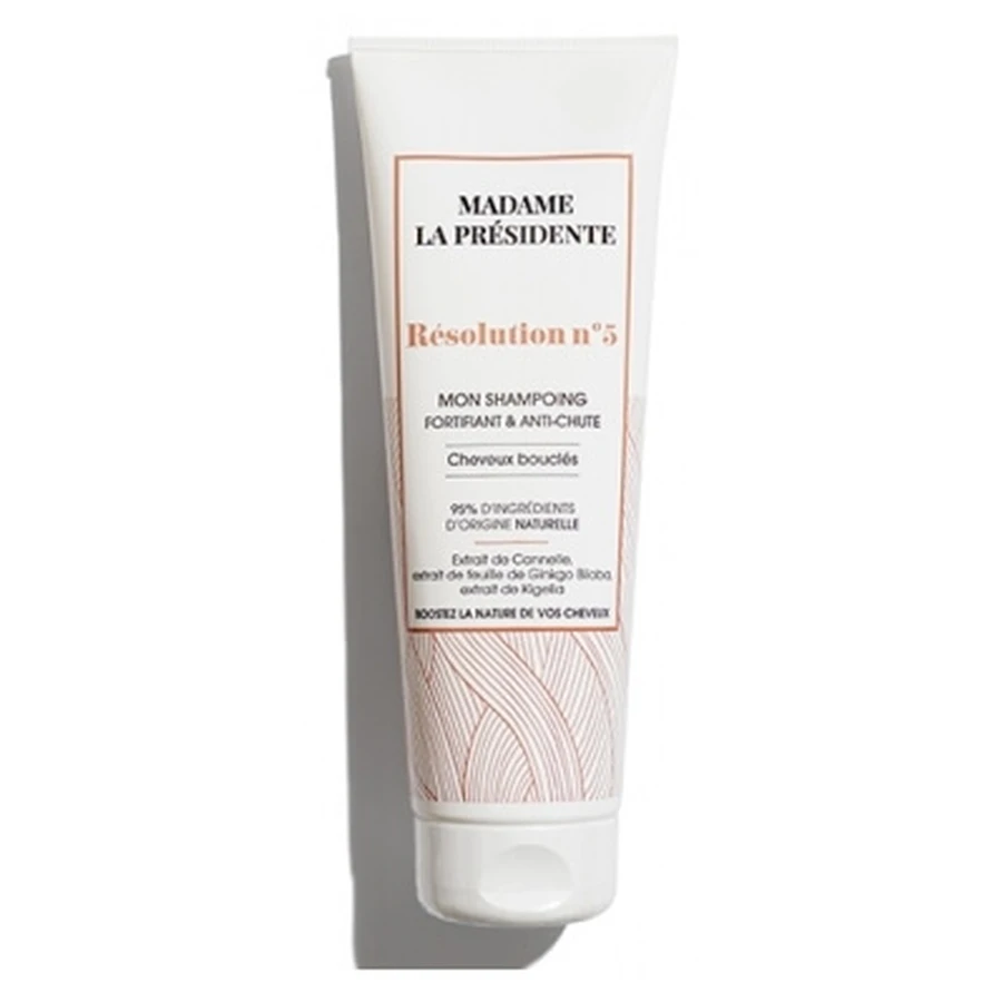 Señora Presidenta, Resolución n.º 5: Champú anticaída para cabello rizado