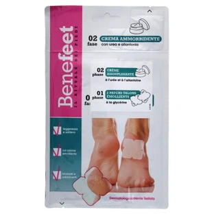 BioGenya Benefeet 2 pleisters om de hielen zachter te maken