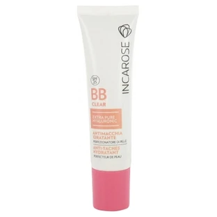 Incarose Extra Pure Hyaluronic BB Clear LSF 25, 30 ml