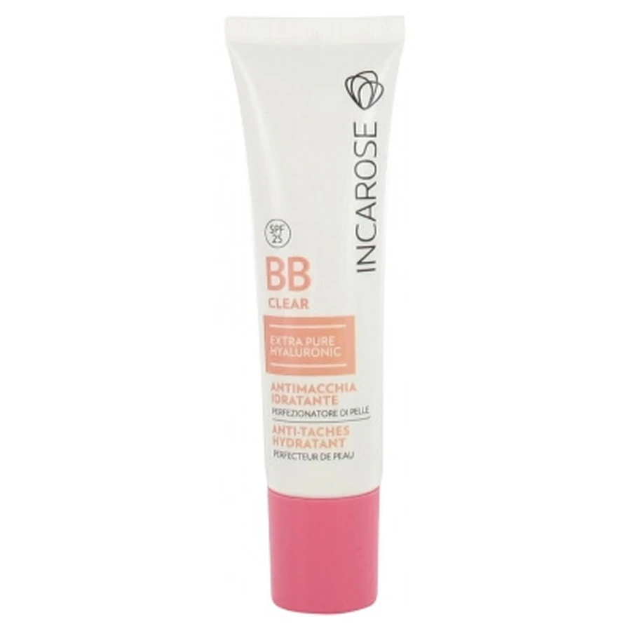 Incarose Extra Pure Hyaluronic BB Clear LSF 25, 30 ml
