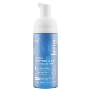 Bio-2-in-1-Reinigungsmousse, 50 ml