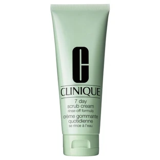 Clinique 7 Day Scrub Cream Crème Gommante Quotidienne Tous Types de Peau 100 ml