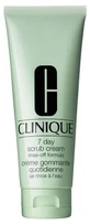 Clinique 7 Day Scrub Cream Daily Exfoliating Cream for All Skin Types 100 ml