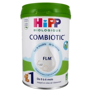 HiPP Combiotic FLM 1, 0–6 maanden, biologisch, 800 g
