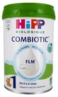 HiPP Combiotic FLM 1, 0–6 Months, Organic, 800 g