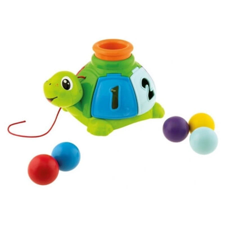 Chicco Baby Senses 2-in-1-schildpad met balletjes, leeftijd 1–4 jaar