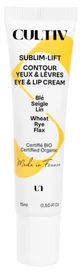 Cultiv Sublim-Lift Biologische oog- en lipcontourcrème 15 ml