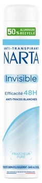 Desodorante en spray invisible Narta de 48 horas, 200 ml