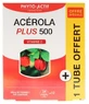 Phyto-Actif Acerola Plus 500, 24 comprimidos + 1 tubo gratis