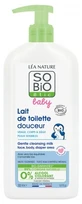 Léa Nature SO BIO étic Baby Lait de Toilette Douceur Bio 500 ml