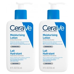 CeraVe Moisturizing Lotion, 2-Pack (236 ml each)