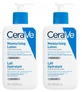 CeraVe Lapte hidratant, set de 2 x 236 ml