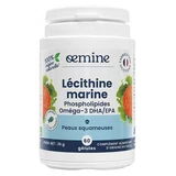Lecitina marina Oemine, 60 cápsulas