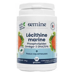 Oemine Marine Lecithin 60 Capsules