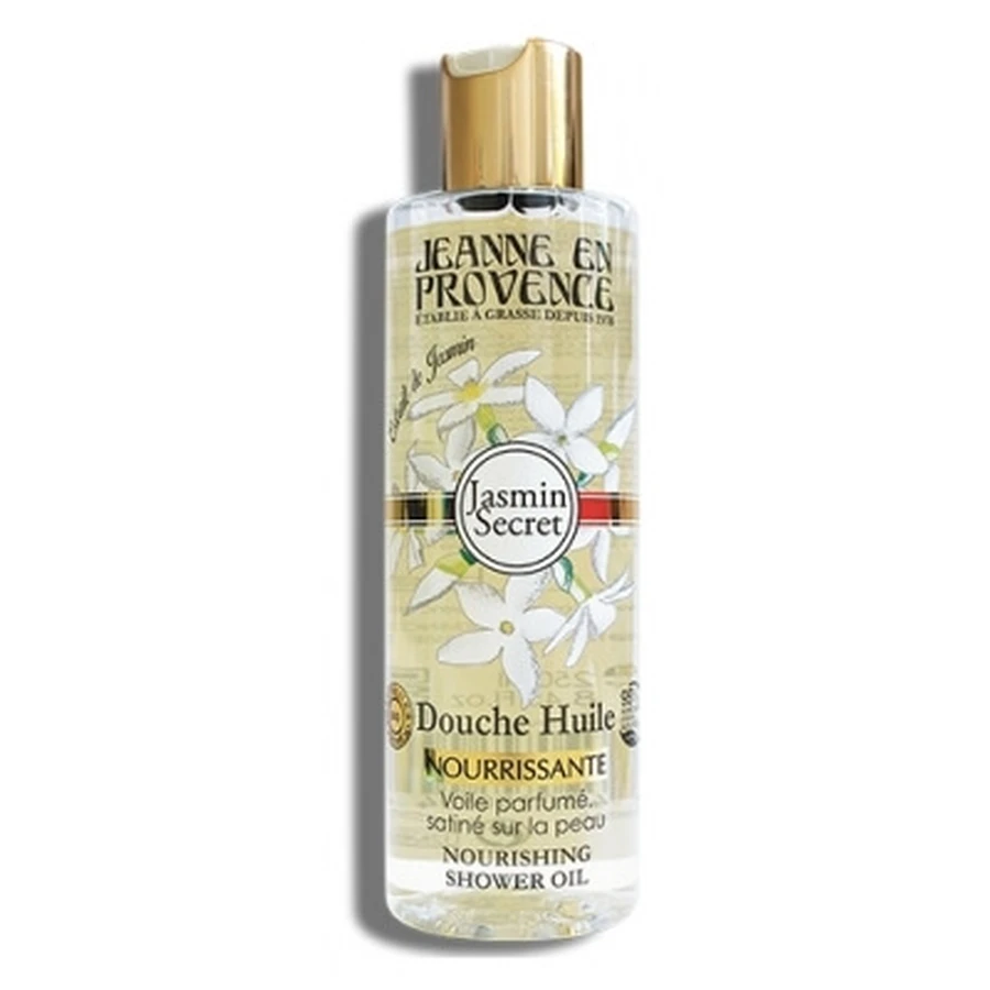 Jeanne en Provence Huile de Douche Jasmin Secret