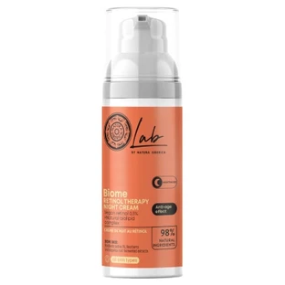 Natura Siberica Lab Biome Crème de Nuit au Rétinol 50 ml