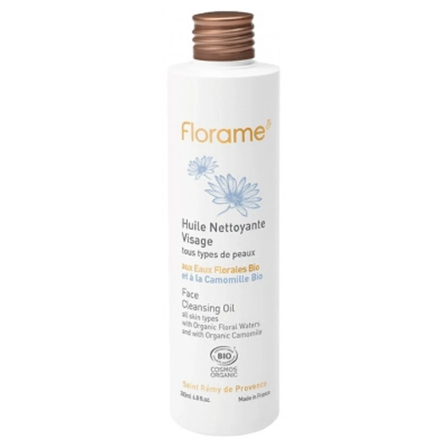 Florame Organic Facial Cleansing Oil 200 ml