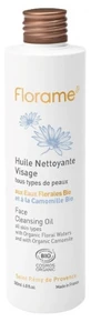 Aceite limpiador facial ecológico Florame, 200 ml