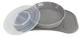 Twistshake Mini Click Mat Tray + Plate & Lid, 6 Months and Up