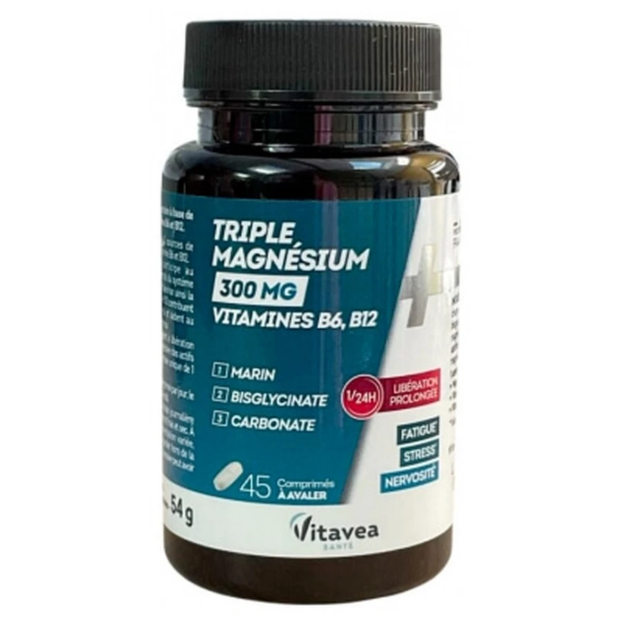 Vitavea Triple Magnesium 300 mg, 45 Tabletten