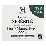 Phytalessence Serenity-cadeauset: biologische Lion’s Mane 60 capsules + biologische Reishi 60 capsules