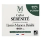 Phytalessence Serenity Gift Set: Organic Lion's Mane 60 Capsules + Organic Reishi 60 Capsules