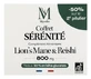 Phytalessence Serenity Geschenkset: Bio-Löwenmähne 60 Kapseln + Bio-Reishi 60 Kapseln
