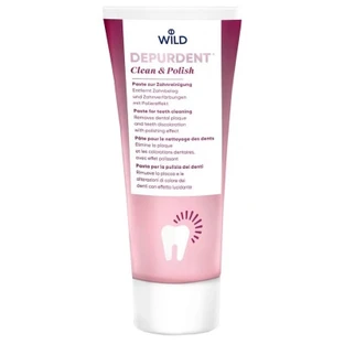 Wild Depurdent Zahnpasta „Clean & Polish“ 75 ml