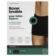 Les Petites Choses Washable Men's Boxer Briefs for Light Incontinence