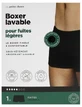Les Petites Choses Washable Men's Boxer Briefs for Light Incontinence