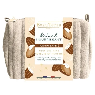 Kit de rituales nutritivos con manteca de karité de BeauTerra