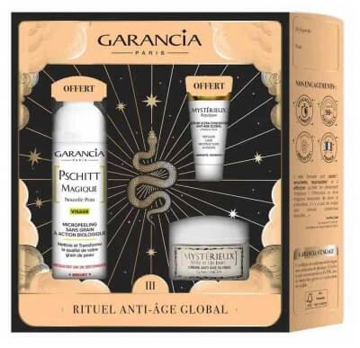 Garancia Mystérieux Mille et Un Jours Global Anti-Aging Day Cream 30 ml + Free Global Anti-Aging Ritual