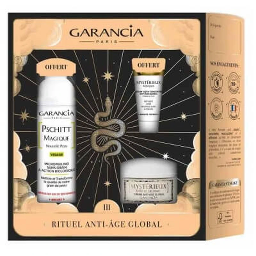 Garancia Mystérieux Mille et Un Jours Global Anti-Aging dagcrème 30 ml + gratis Global Anti-Aging-ritueel