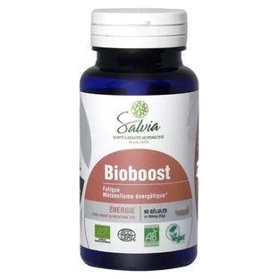 Salvia Nutrition Bioboost Organic Energy, 90 Kapseln