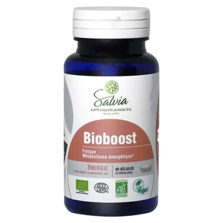 Salvia Nutrition Bioboost Organic Energy, 90 Kapseln