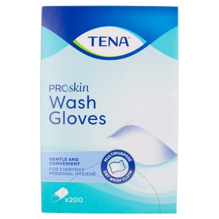 Tena ProSkin Wash Glove 200 Gants de Toilette