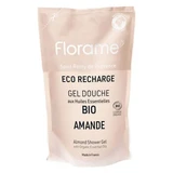 Florame Bio-Mandel-Duschgel, Öko-Nachfüllpackung, 700 ml
