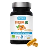 Nutrivie Bio-Kurkuma, 60 Kapseln